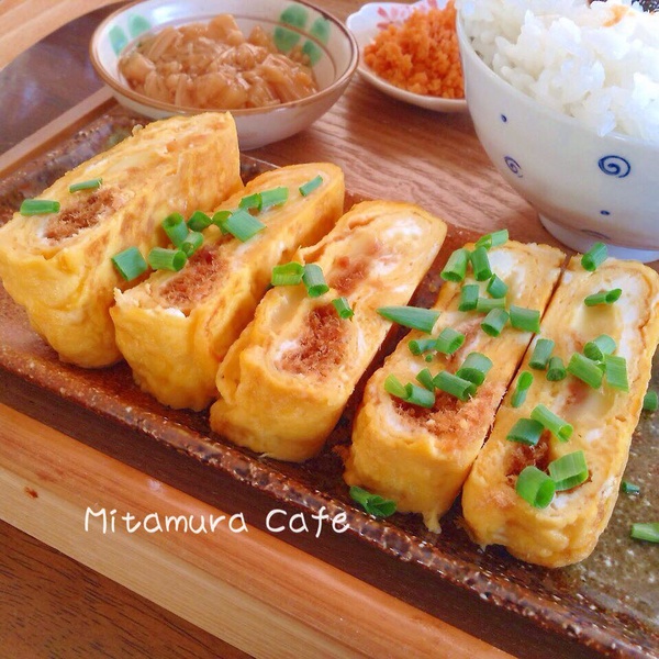Mitamura肉鬆起司玉子燒